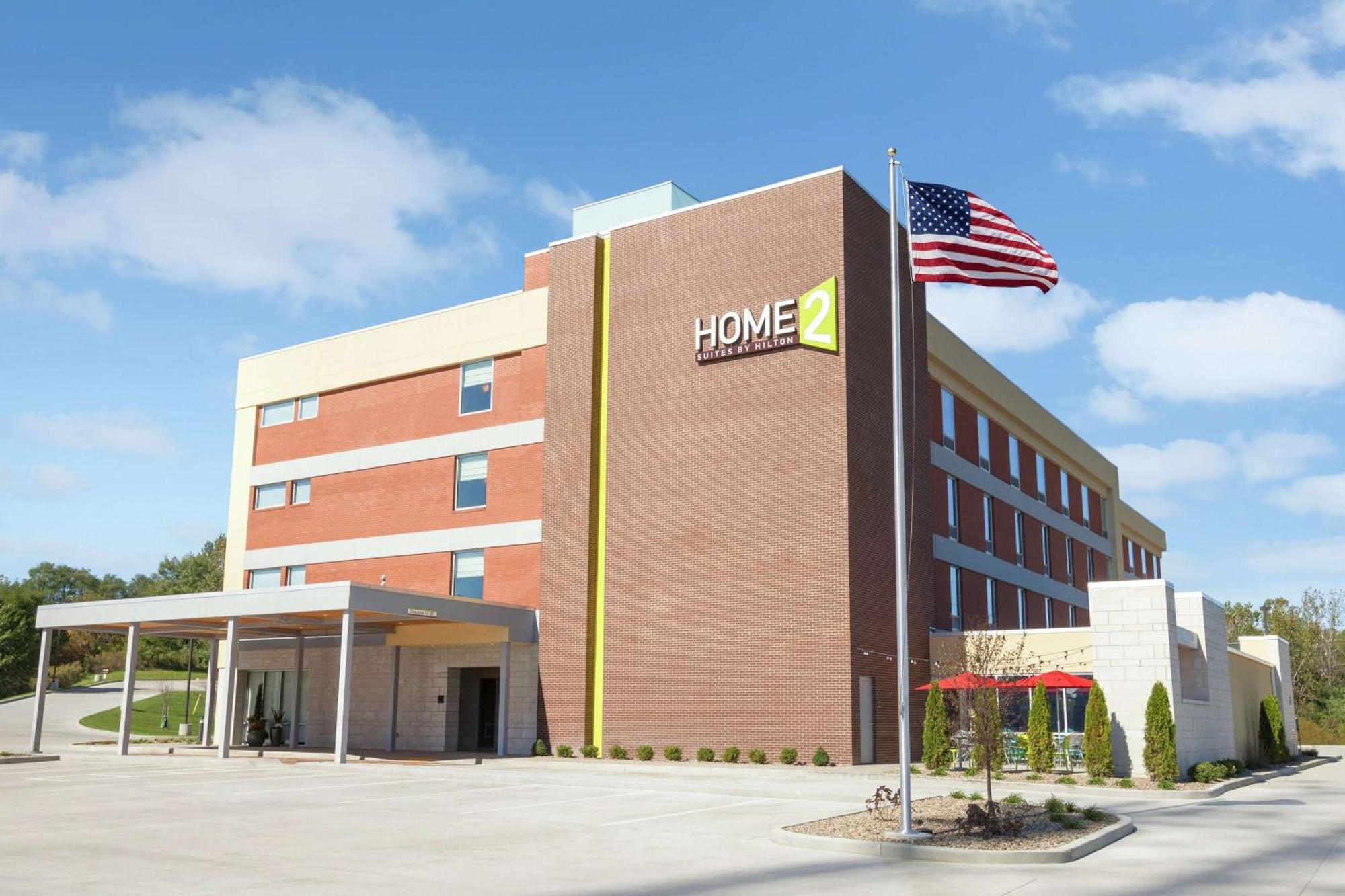 Home2 Suites By Hilton Йънгстаун Екстериор снимка